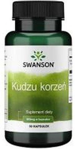 Gélules De Racine De Kudzu Swanson 500 Mg - Boîte De 60 - Complément Alimentaire Quotidien