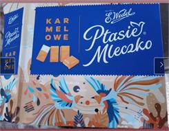 Wedel Ptasie Mleczko Waniliowe 340g