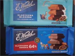 Czekolada gorzka 64% E Wedel 100G