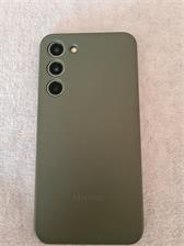 Samsung Leather Case do Galaxy S23+ Zielony (EF-VS916LGEGWW)