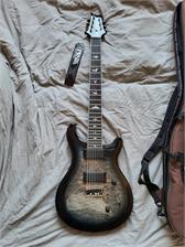 PRS SE Mark Holcomb SVN Holcomb Blue Burst