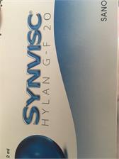 Synvisc Hylan G-F 20 3X2Ml Produkt
