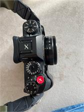 Fujifilm czarny 27mm f/2.8 XF R WR