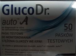 Diather GlucoDr auto test paskowy 50 pasków