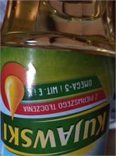 KUJAWSKI Olej rzepakowy tłoczony na zimno 250ml