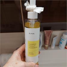 Iunik Olejek Oczyszczający Do Twarzy Z Nagietkiem Calendula Complete Cleansing Oil 200 Ml