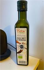 Diet Food Olej Mct Z Kokosa Bio 250ml