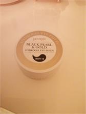Petitfee Black Pearl&Gold Hydrogel Eye Patch Hydrożelowe Płatki Pod Oczy 60Szt.