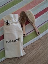 Lullalove Zestaw Dwóch Szczotek Dla Niemowląt