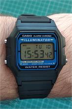 CASIO F-105W-1AWYEF