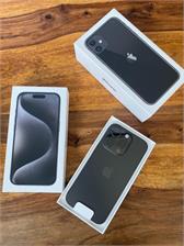Apple iPhone 15 Pro 128GB Tytan Czarny 