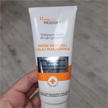 Anida Krem do Rąk Wosk Pszczeli Olej Makadamia 100ml