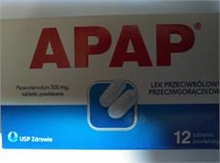 Usp Zdrowie Apap Przeziębienie Max (1000Mg+50Mg+12 2Mg) 8 Sasz.