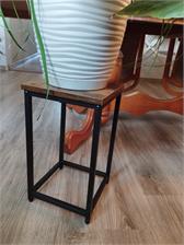 Kwietnik Loftowy Arben Loft Czarny 60cm