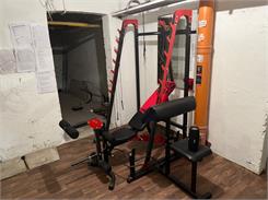 Marbo- Wyciąg Bramowy (Brama) Do Domowej Siłowni Mh-W103 