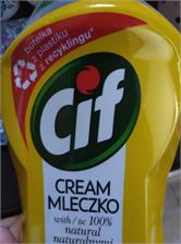 Cif Mleczko Lemon 300g
