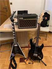 Fender Squier Sonic Stratocaster HT H LRL Black