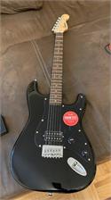 Fender Squier Sonic Stratocaster HT H LRL Black