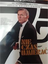 007 James Bond Nie czas umierać [Blu-Ray 4K]+[Blu-Ray]