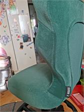 Entelo Krzesło dziecięce Petit BK Velvet rozmiar 3 WK+P (119-142 cm) turkusowe