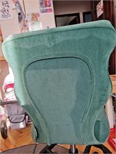 Entelo Krzesło dziecięce Petit BK Velvet rozmiar 3 WK+P (119-142 cm) turkusowe