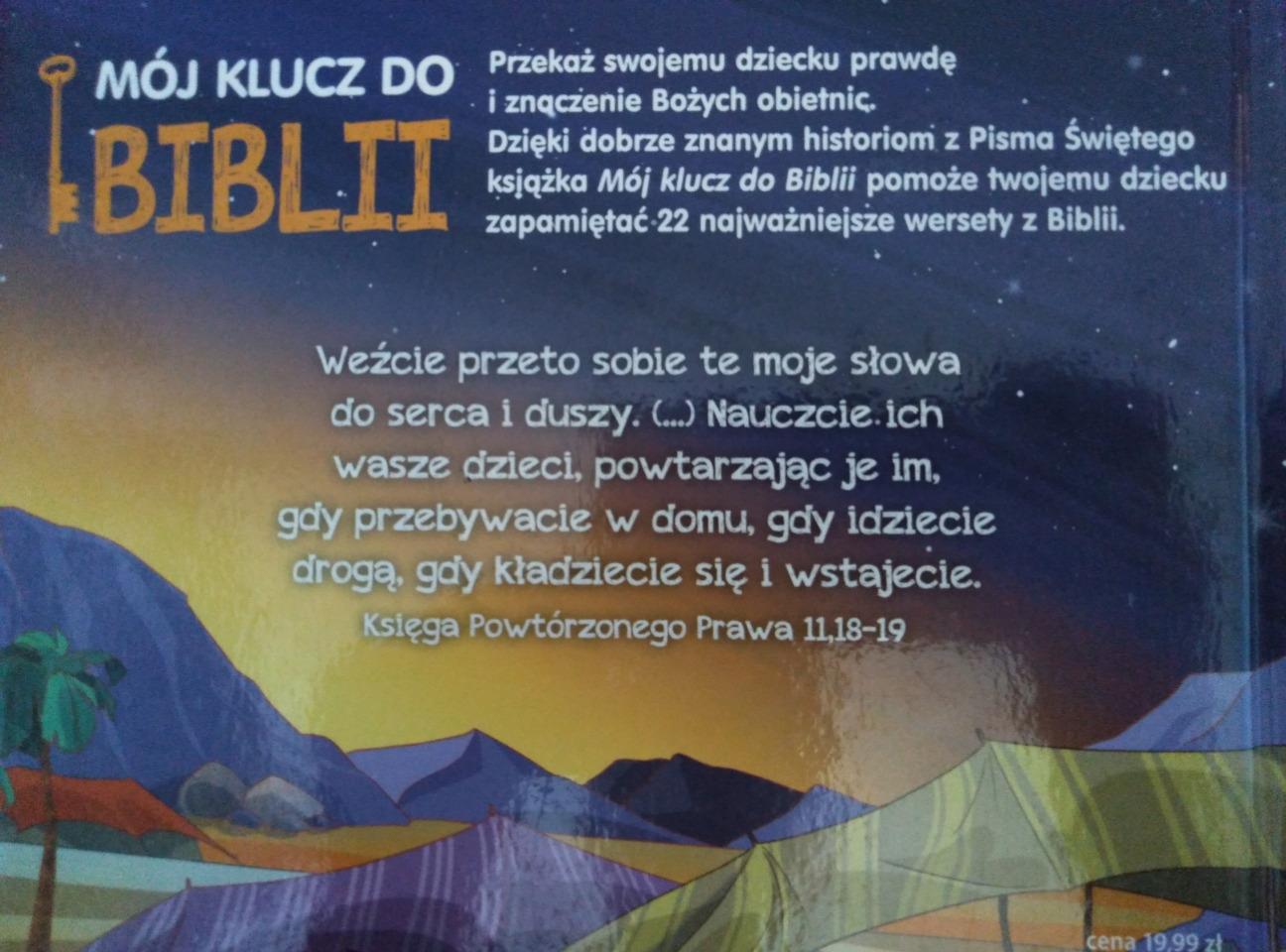 Książka Mój klucz do Biblii - Fodor Cecilie, Carroll Vanessa - Ceny i