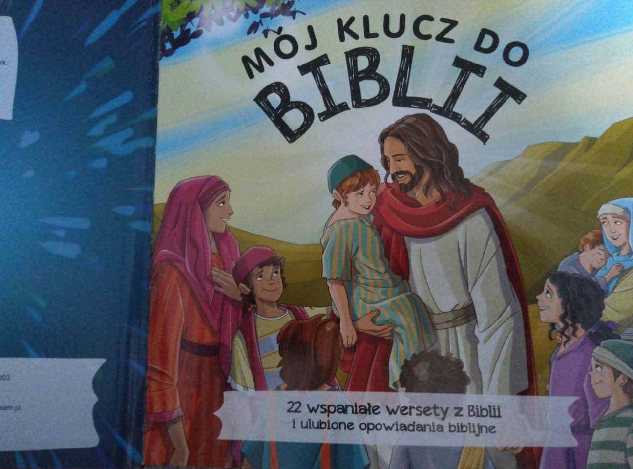 Książka Mój klucz do Biblii - Fodor Cecilie, Carroll Vanessa - Ceny i