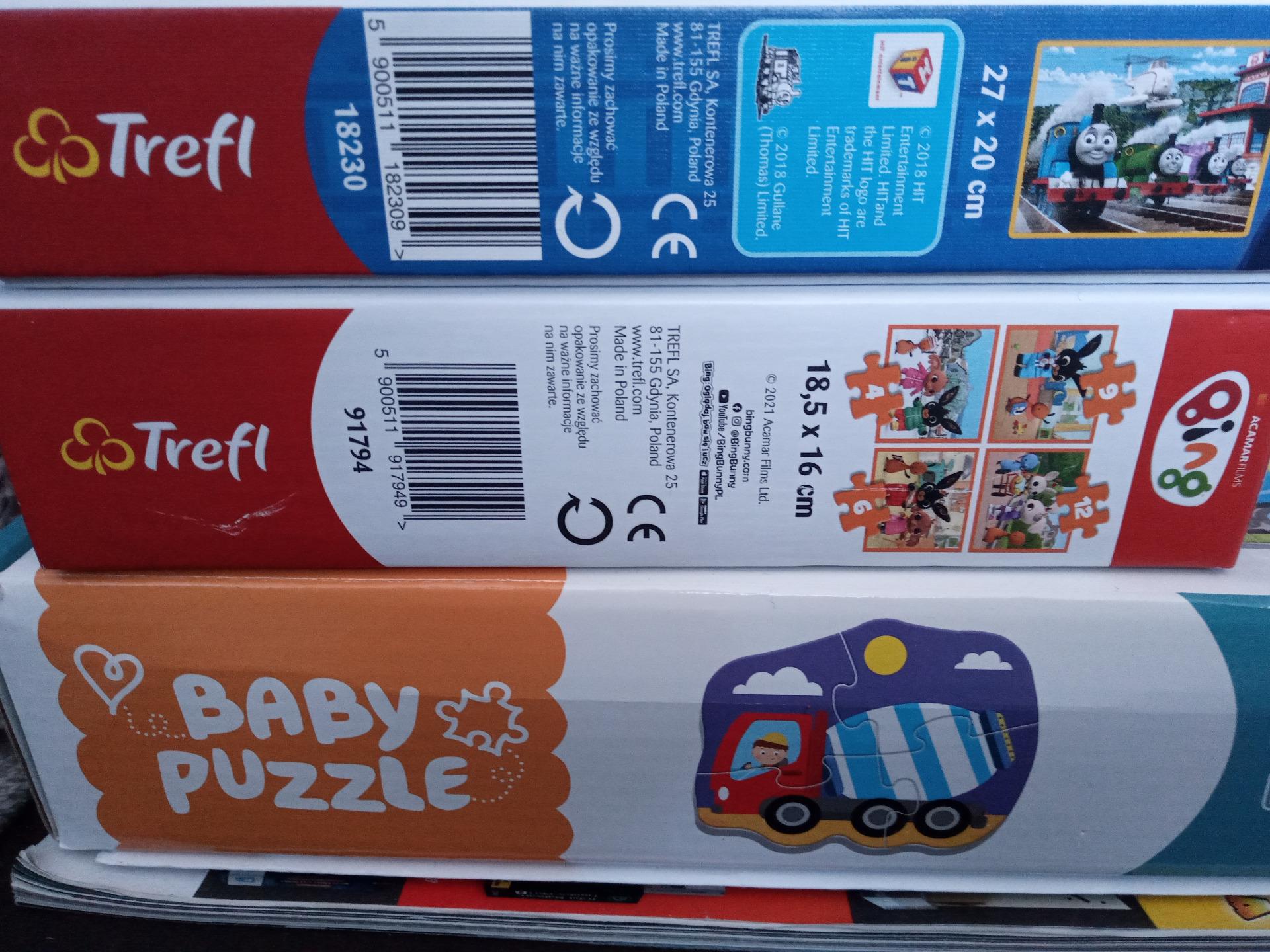 Trefl Puzzle 3W1 Zabawy Z Przyjaciółmi Bing 34851 - Ceny i opinie ...
