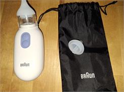 Braun Aspirator do nosa 0 m+ BNA 100