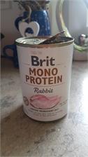 Brit Mono Protein Rabbit 6X400G