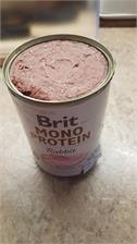 Brit Mono Protein Rabbit 6X400G