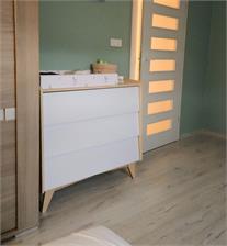 Bellamy So sixty Komoda 3-szufladowa