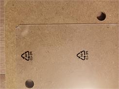 M-Interio Antyrama Plexi 50*70Cm