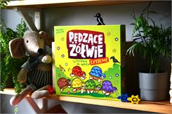 Egmont Pędzące Żółwie Extreme