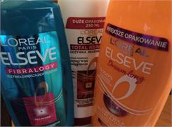 L'Oreal Paris Elseve Magiczna Moc Olejków Szampon Odżywczy Do Włosów Suchych 400 ml