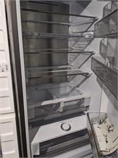 Lodówka Samsung Bespoke RB38C7B6BAP z zamrażalnikiem dolnym 203 cm Biała