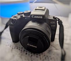 Canon EOS R10 body