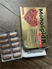 Monolipid K Forte Na Cholesterol 30 kaps.