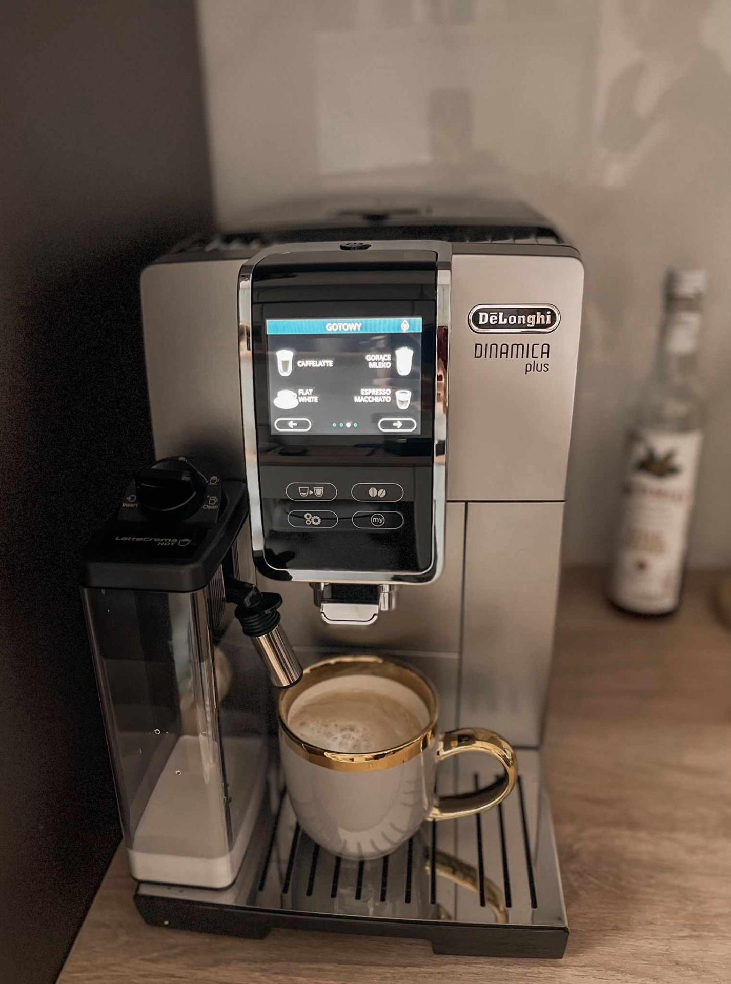 De'longhi Dinamica Plus Ecam 370.70.b Test De'Longhi DINAMICA PLUS ECAM 370.70.B - Opinie i ceny na Ceneo.pl