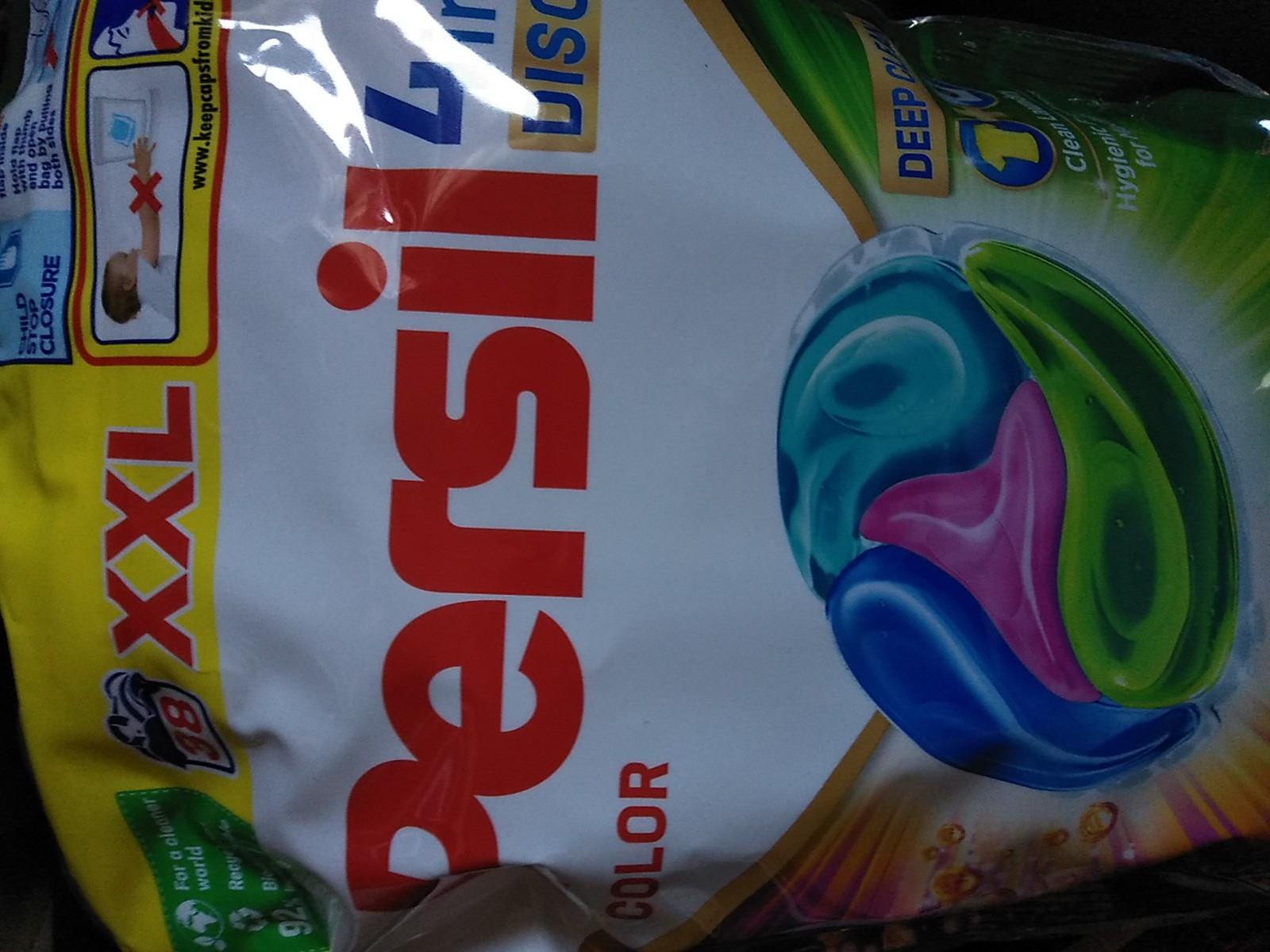 PERSIL Proszek do prania Color Deep Clean 3.96 kg - Opinie i atrakcyjne ...