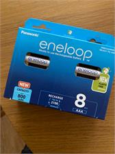Eneloop 8X Akumulatorki Panasonic R6 Aa 8Bl Japan (Bk3Mcde8Be)