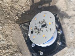 Philips Crust 17356/47/P0 Wbudowany Reflektor Lampa Ogrodowa Led