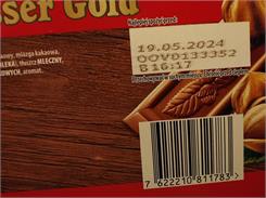 Alpen Nussbeisser Gold Czekolada Mleczna Z Całymi Orzechami Laskowymi 220G
