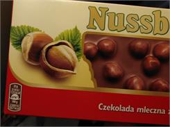 Alpen Nussbeisser Gold Czekolada Mleczna Z Całymi Orzechami Laskowymi 220G