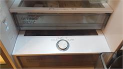 Lodówka Samsung Bespoke RB38C7B6AAP z zamrażalnikiem dolnym 203 cm Biała
