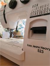 Janome Easy Jeans Heavy Duty 523