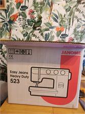 Janome Easy Jeans Heavy Duty 523