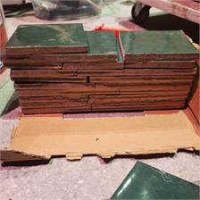 Equipe Artisan Moss Green 6,5x20