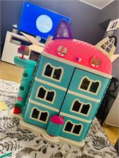 Spin Master Gabby'S Dollhouse Gabi Koci Piętrowy Domek
