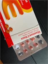 Vitaminum E 100mg 30 kapsułek